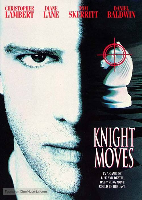 Knight Moves - DVD movie cover