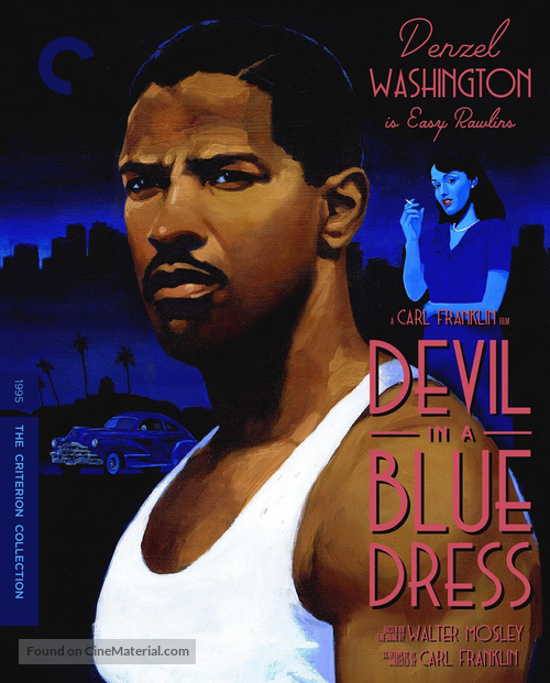 Devil In A Blue Dress - Blu-Ray movie cover