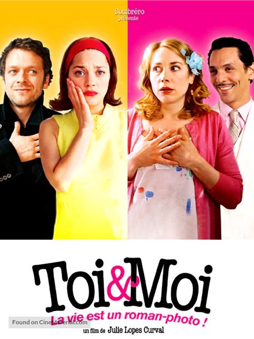 Toi et moi - French Movie Poster