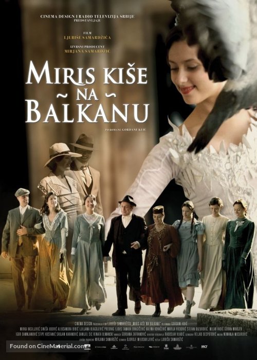 Miris kise na Balkanu - Serbian Movie Poster