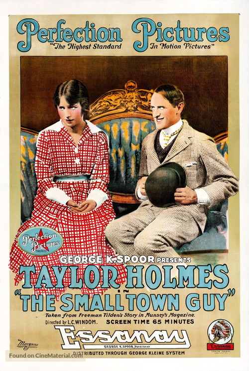 The Small Town Guy - Movie Poster