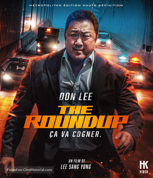 The Roundup - French Blu-Ray movie cover