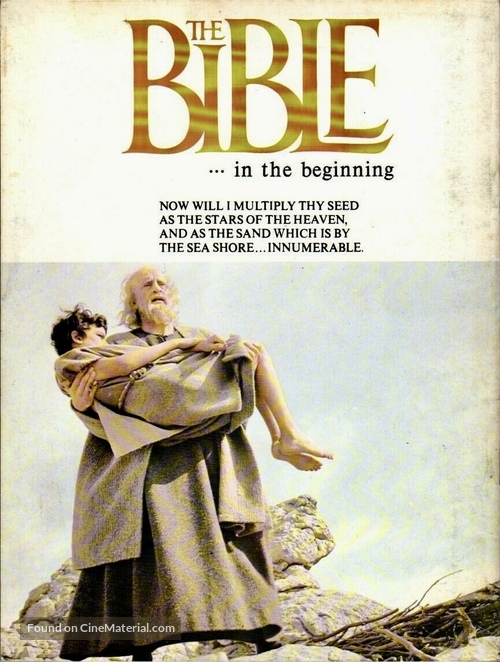 The Bible - Japanese Movie Cover