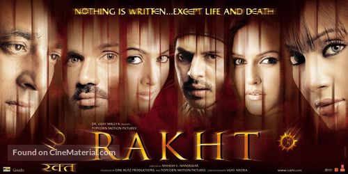 Rakht - Indian Movie Poster