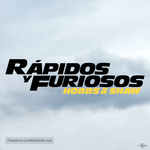 Fast &amp; Furious Presents: Hobbs &amp; Shaw - Mexican Logo