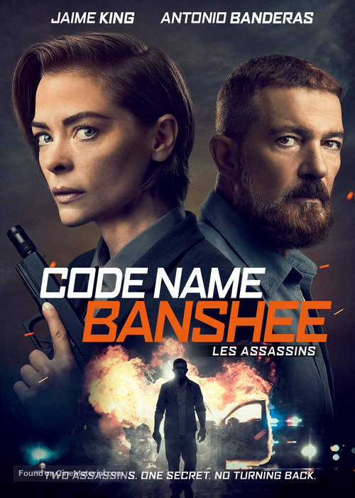 Code Name Banshee - Canadian DVD movie cover