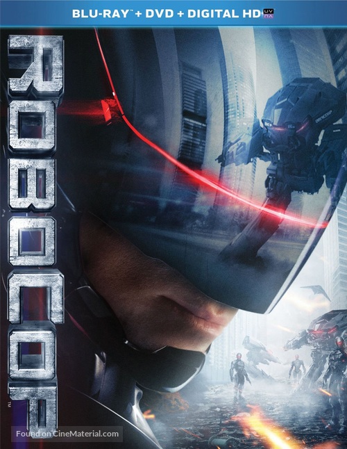 RoboCop - Blu-Ray movie cover