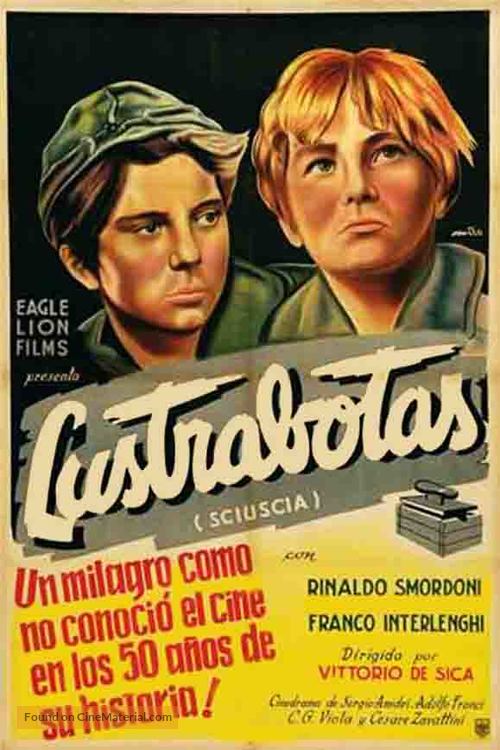 Sciusci&agrave; - Argentinian Movie Poster