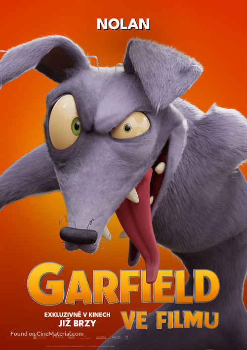 The Garfield Movie - Czech Movie Poster
