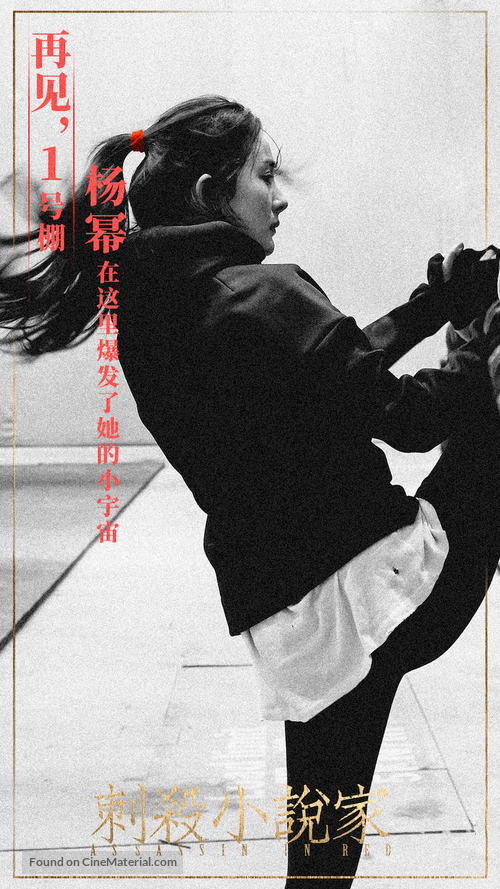 Ci Sha Xiao Shuo Jia - Chinese Movie Poster