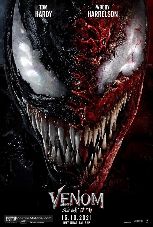 Venom: Let There Be Carnage - Vietnamese Movie Poster