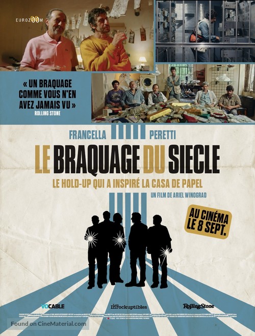 El robo del siglo - French Movie Poster