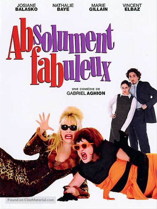 Absolument fabuleux - French Movie Cover