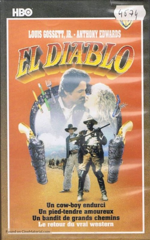 El Diablo - French Movie Cover