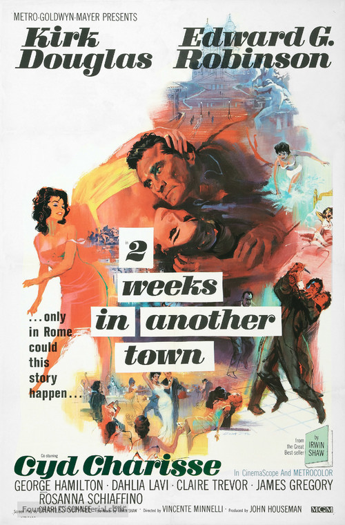 Two Weeks in Another Town - Movie Poster