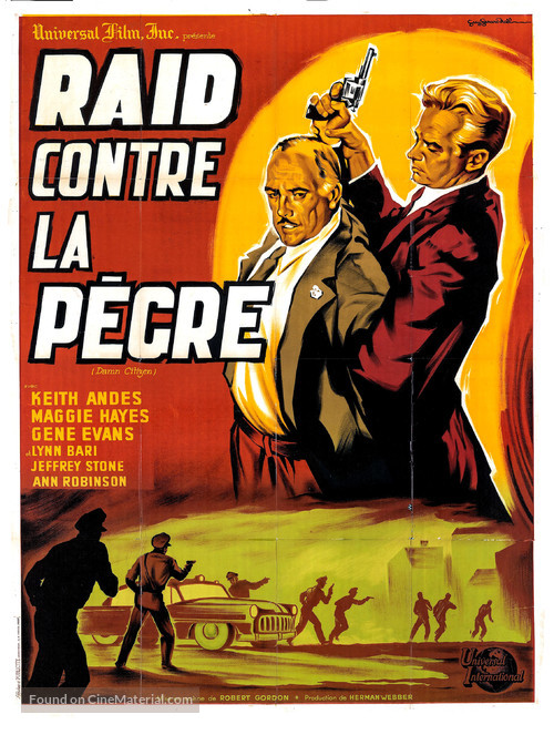 Damn Citizen - French Movie Poster