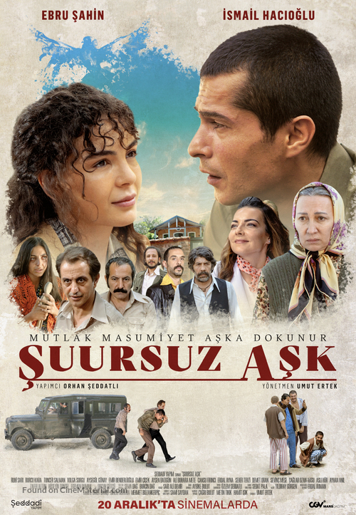 Suursuz Ask - Turkish Movie Poster