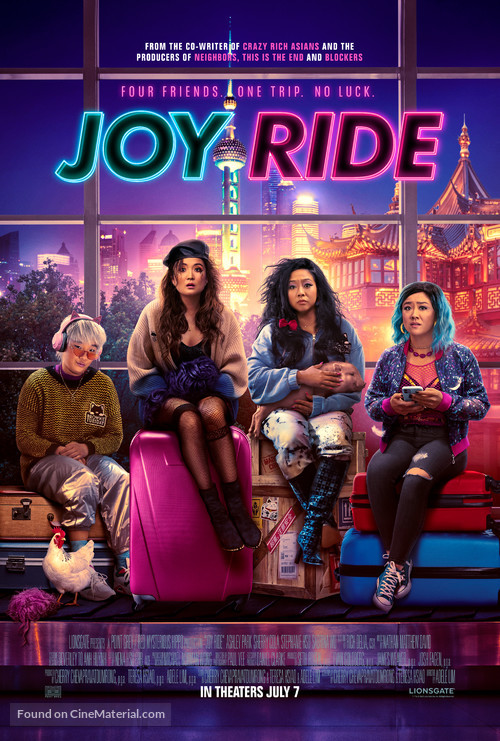 Joy Ride - Movie Poster