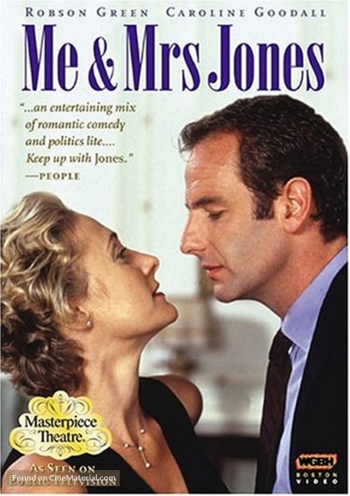 Me &amp; Mrs Jones - British Movie Cover