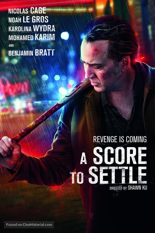 A Score to Settle - Video on demand movie cover