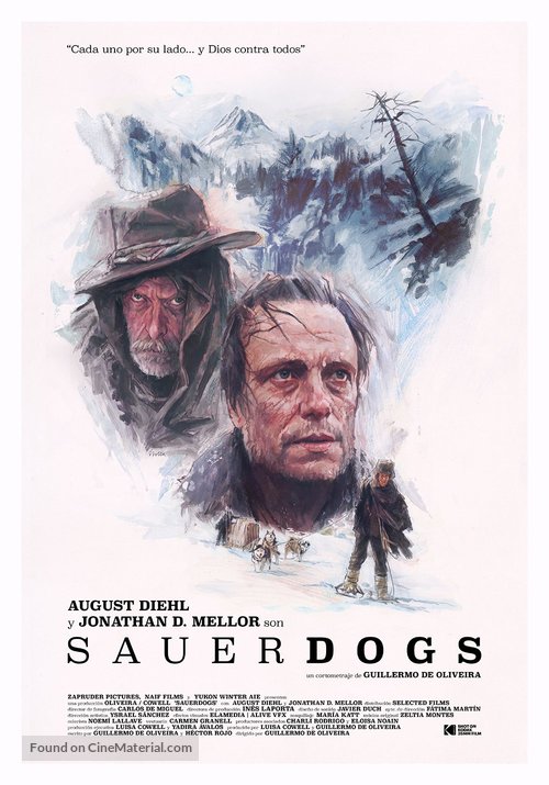 Sauerdogs - Spanish Movie Poster