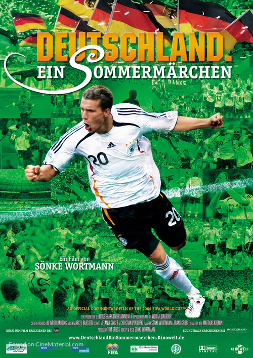 Deutschland. Ein Sommerm&auml;rchen - German poster