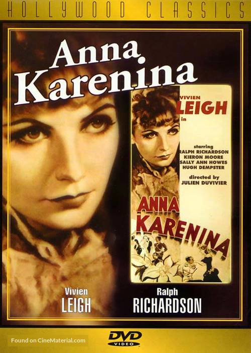 Anna Karenina - DVD movie cover