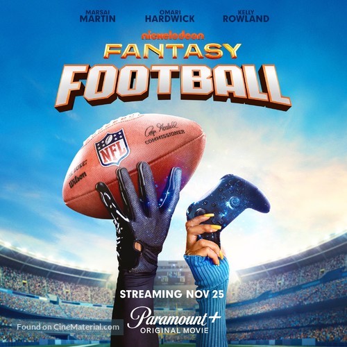 Fantasy Football - Movie Poster