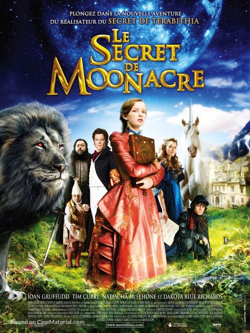 The Secret of Moonacre - French Movie Poster