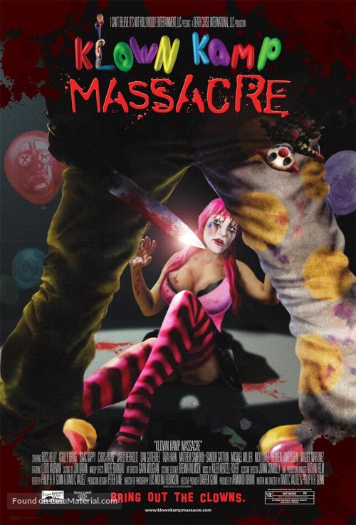 Klown Kamp Massacre 2010 Movie Poster 