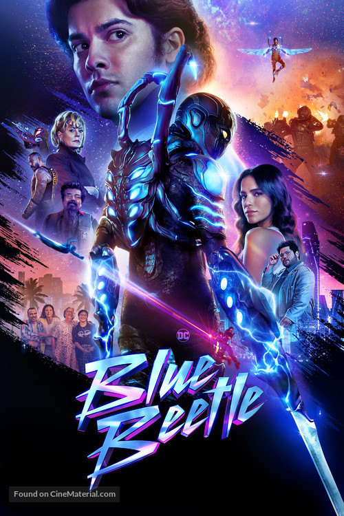 Blue Beetle - Movie Poster