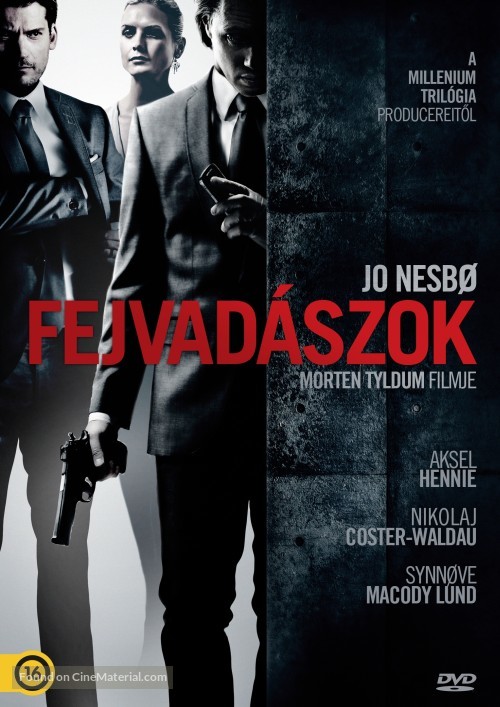 Hodejegerne - Hungarian DVD movie cover