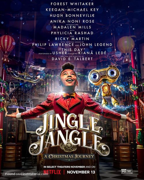 Jingle Jangle: A Christmas Journey - Movie Poster