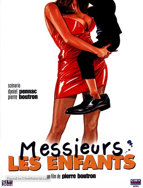 Messieurs les enfants - French Movie Poster