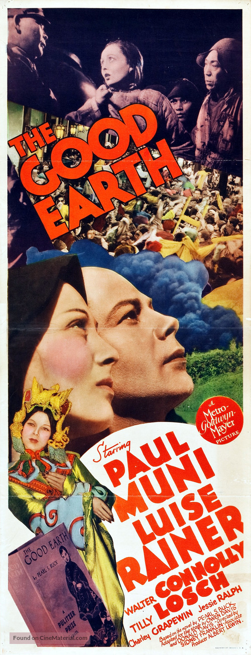 The Good Earth - Movie Poster