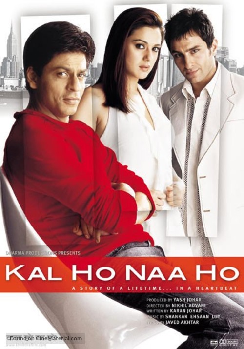 Kal Ho Naa Ho - Indian Movie Poster