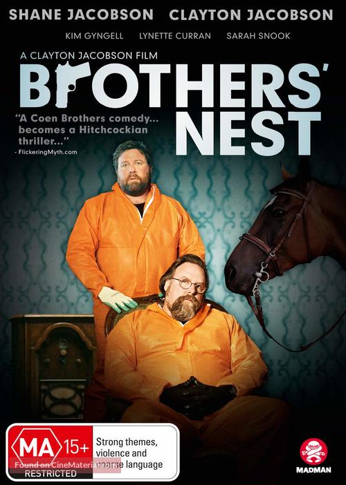 Brothers&#039; Nest - Australian DVD movie cover