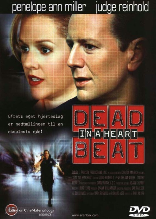Dead in a Heartbeat - Danish Movie Cover