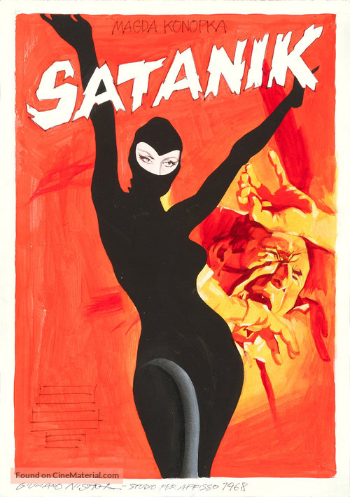 Satanik - poster