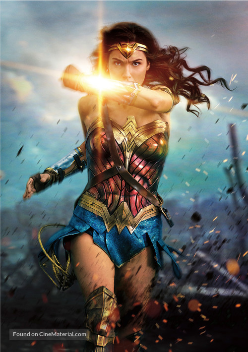 Wonder Woman - Key art