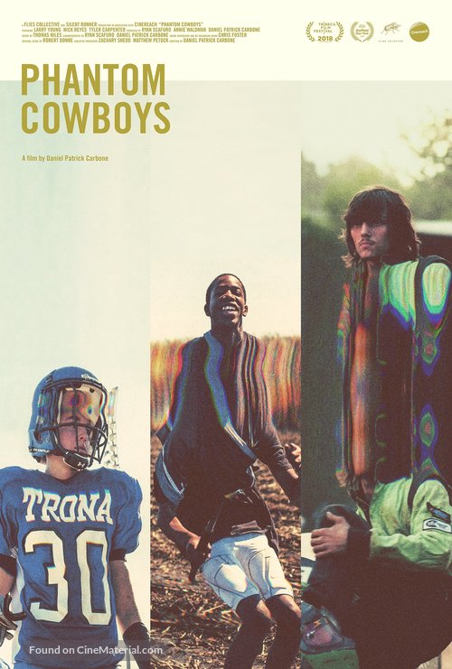 Phantom Cowboys - Movie Poster