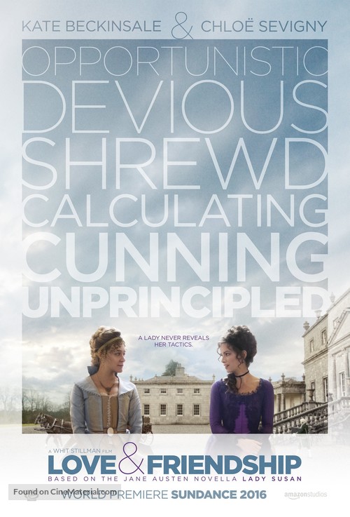 Love &amp; Friendship - Teaser movie poster