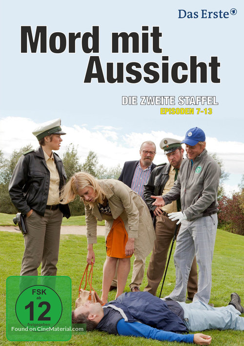&quot;Mord mit Aussicht&quot; - German Movie Cover