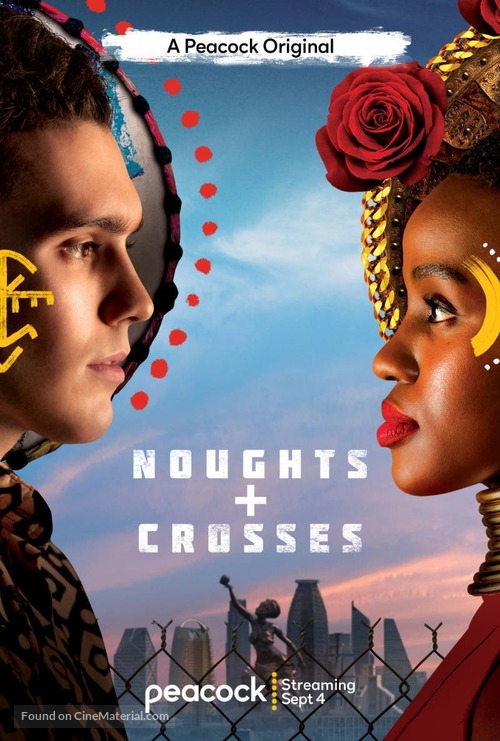 &quot;Noughts + Crosses&quot; - British Movie Poster