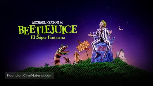 Beetle Juice - Argentinian Movie Poster