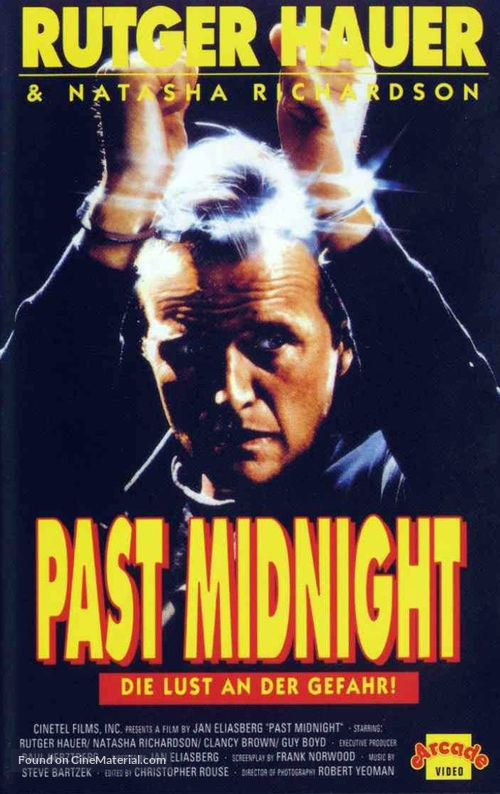 Past Midnight - poster