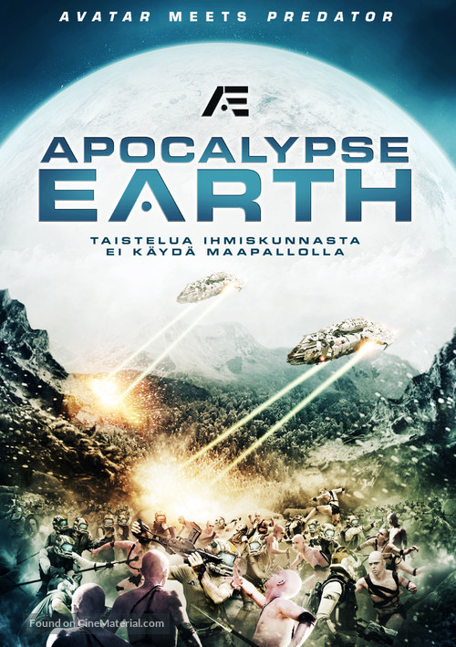 AE: Apocalypse Earth - Finnish DVD movie cover