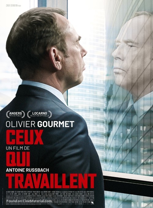 Ceux qui travaillent - French Movie Poster