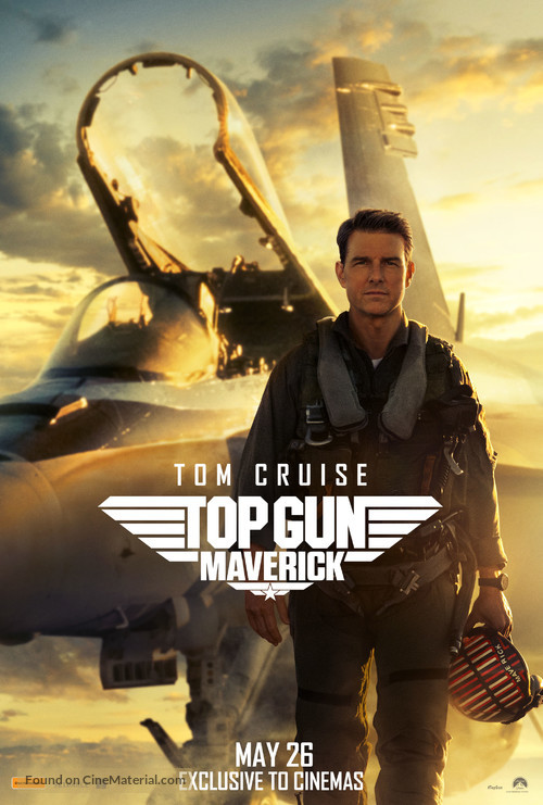 Top Gun: Maverick - Australian Movie Poster