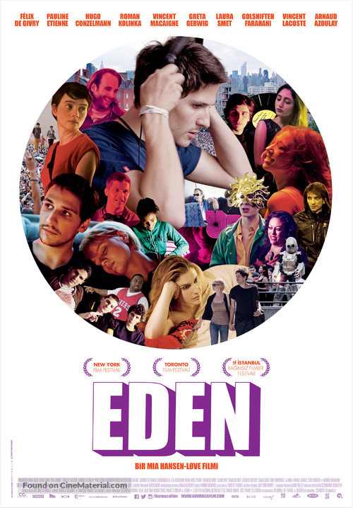 Eden - Turkish Movie Poster